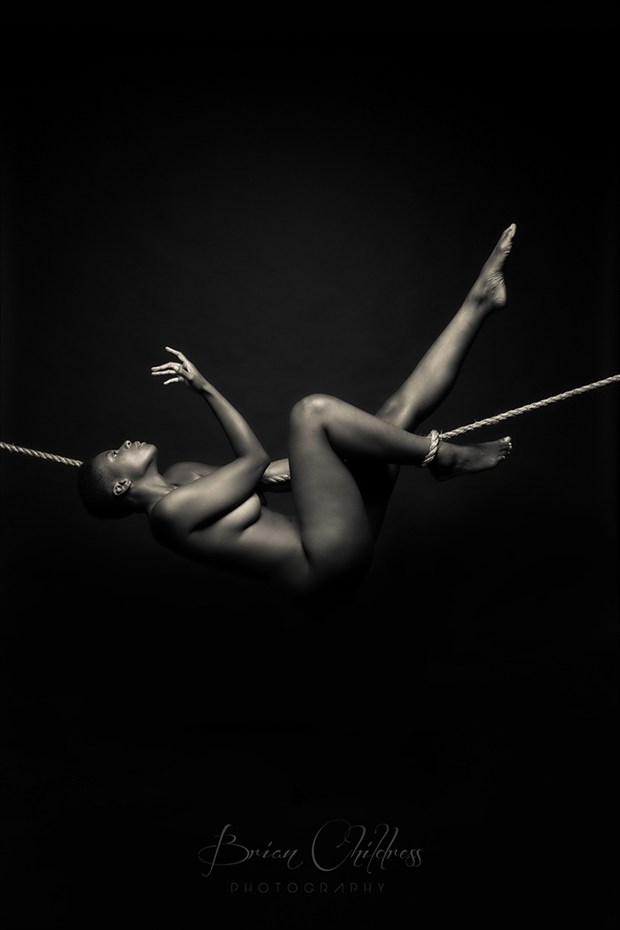 artistic nude surreal photo by photographer brian childress