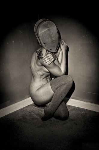 artistic nude surreal photo by photographer brilliantly broken