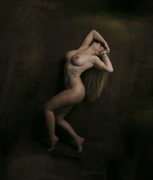 artistic nude surreal photo by photographer glenn balsam