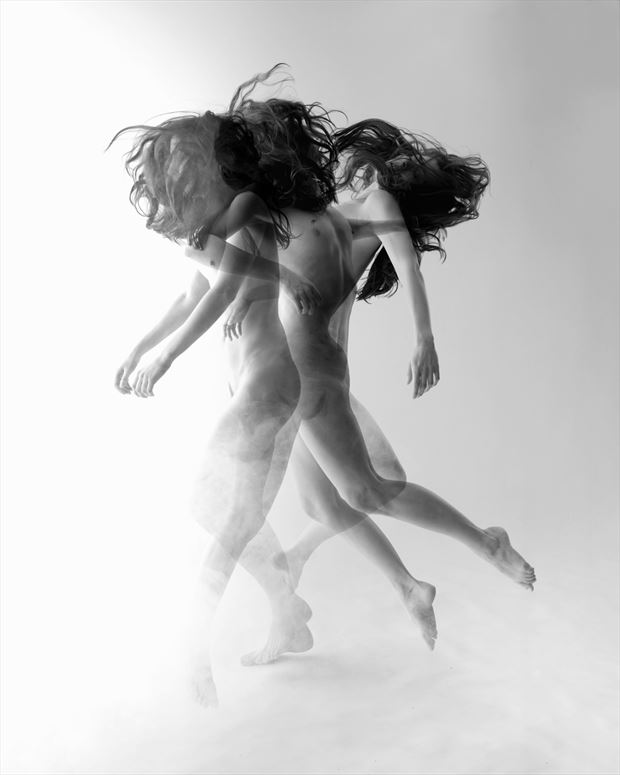 artistic nude surreal photo by photographer jason mitchell