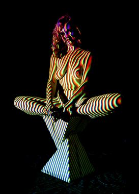 artistic nude surreal photo by photographer jeff gonzales