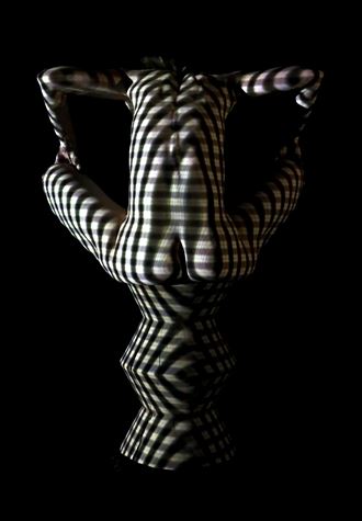 artistic nude surreal photo by photographer jeff gonzales