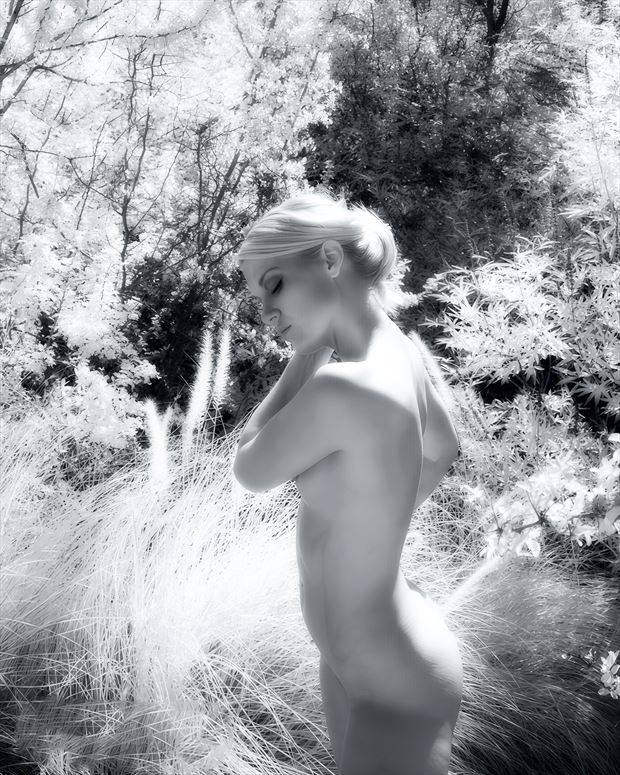 artistic nude surreal photo by photographer nostalgia boudoir