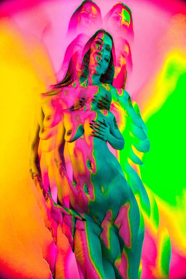 artistic nude surreal photo by photographer pfsf