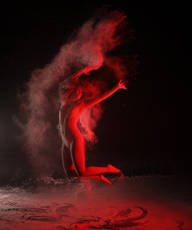 artistic nude surreal photo by photographer scott michaels