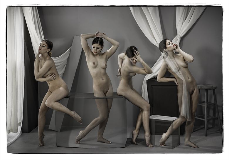 artistic nude surreal photo by photographer thomas sauerwein