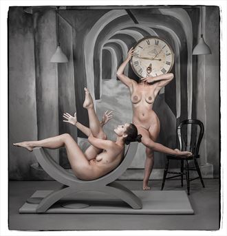 artistic nude surreal photo by photographer thomas sauerwein
