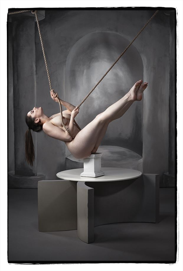 artistic nude surreal photo by photographer thomas sauerwein