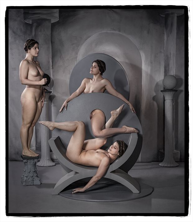 artistic nude surreal photo by photographer thomas sauerwein