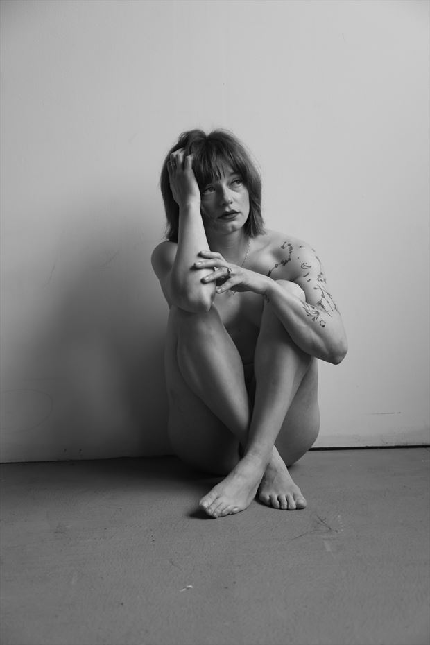 artistic nude tattoos artwork by model octavia black