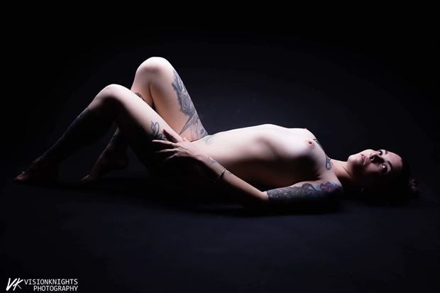 artistic nude tattoos artwork by model taylor ashley 