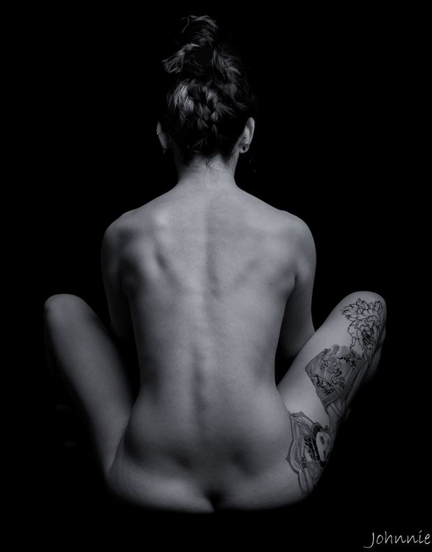 artistic nude tattoos artwork by photographer johnnie medina