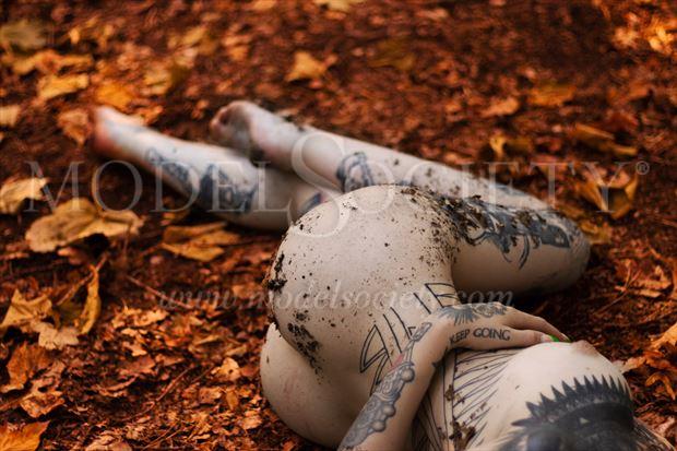 artistic nude tattoos artwork by photographer yinka