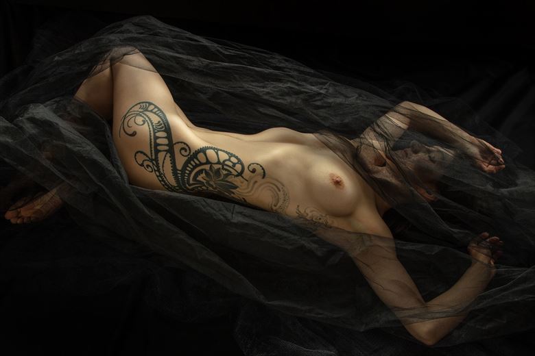 artistic nude tattoos photo by model dahliahrevelry 