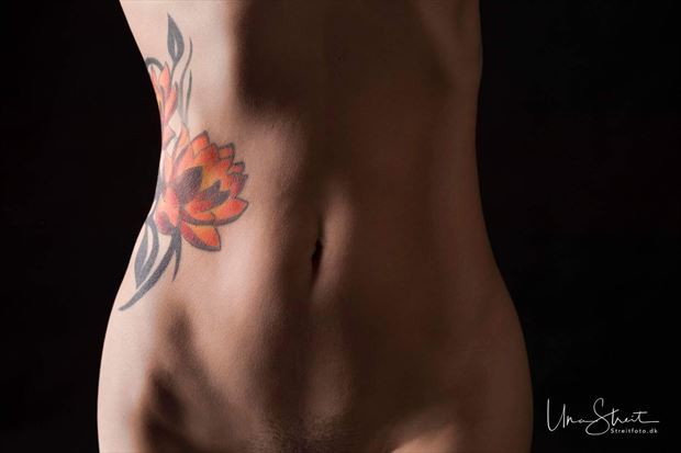 artistic nude tattoos photo by model linaill 