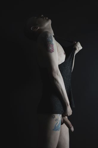 artistic nude tattoos photo by model marschmellow