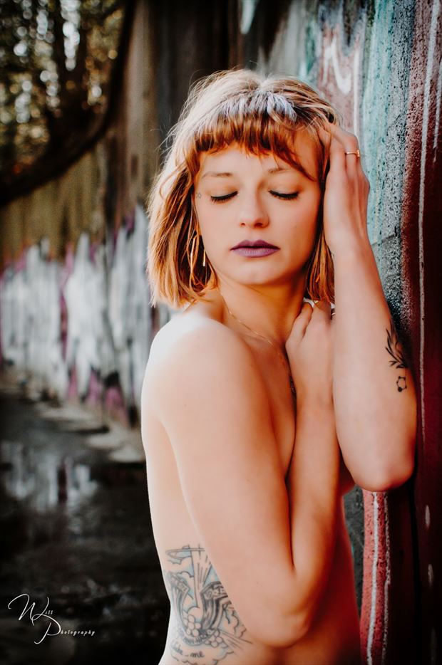 artistic nude tattoos photo by model octavia black