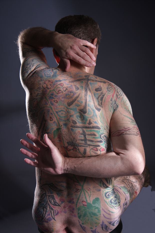 artistic nude tattoos photo by model tattooed gentleman