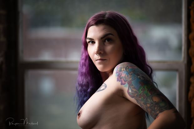artistic nude tattoos photo by model taylor ashley 