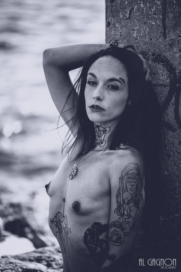artistic nude tattoos photo by photographer al gagnon