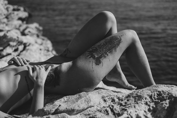 artistic nude tattoos photo by photographer alexis