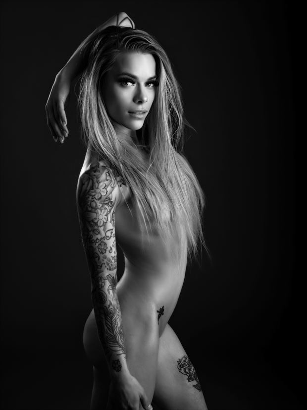 artistic nude tattoos photo by photographer david zane