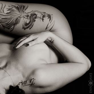 artistic nude tattoos photo by photographer ennio cusano