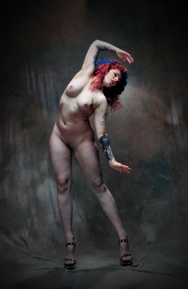 artistic nude tattoos photo by photographer jerzy r%C4%99kas
