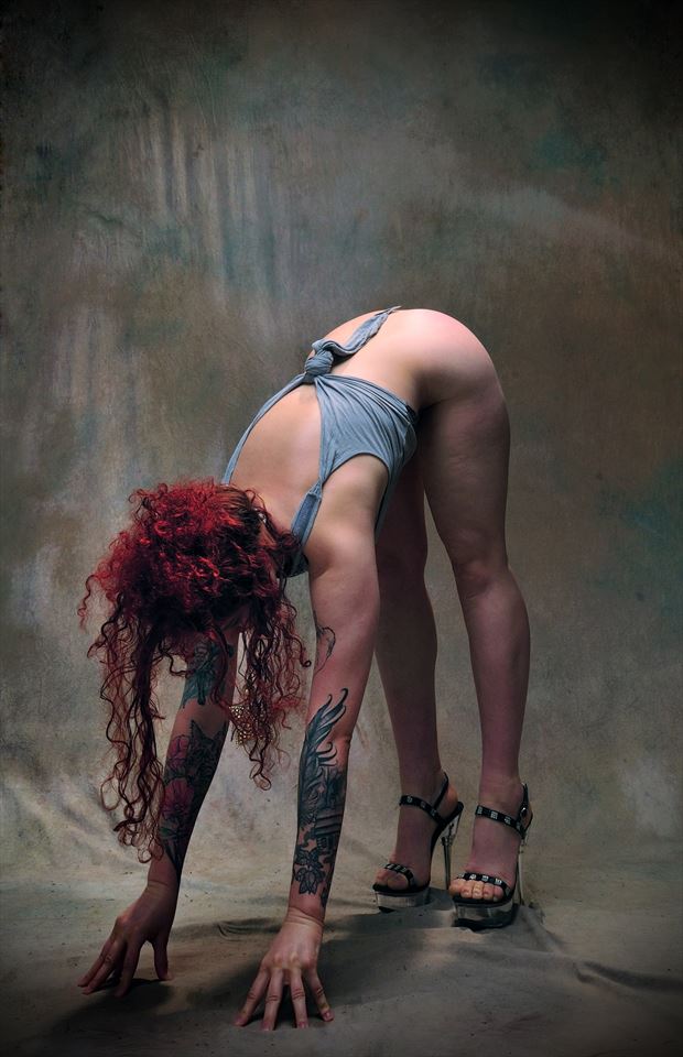 artistic nude tattoos photo by photographer jerzy r%C4%99kas
