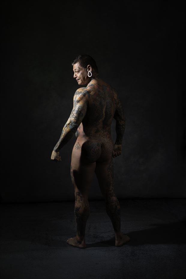 artistic nude tattoos photo by photographer kengehring