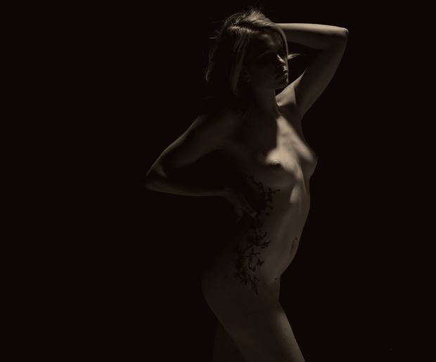 artistic nude tattoos photo by photographer ksm