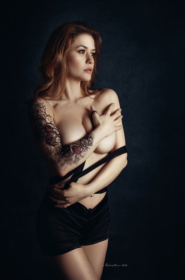 artistic nude tattoos photo by photographer nikzart