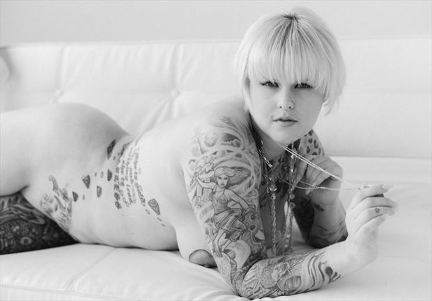 artistic nude tattoos photo by photographer onlymonochrom