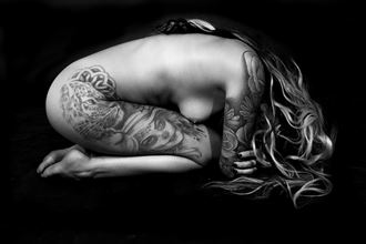 artistic nude tattoos photo by photographer scott friedland