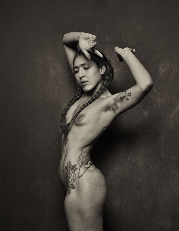 artistic nude tattoos photo by photographer stevelease
