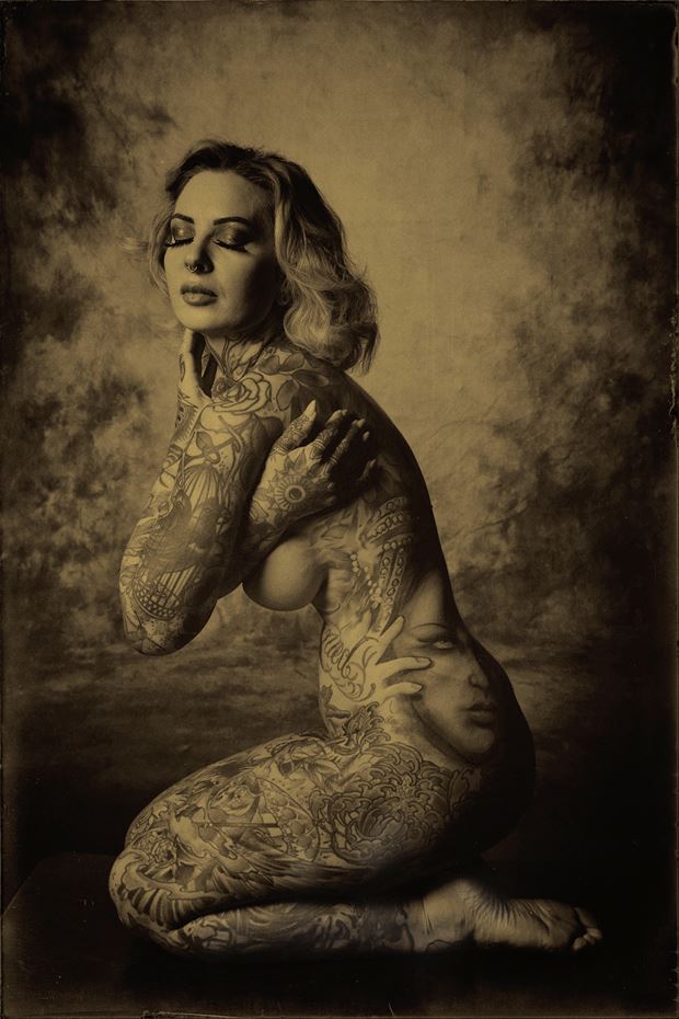 artistic nude tattoos photo by photographer stevelease