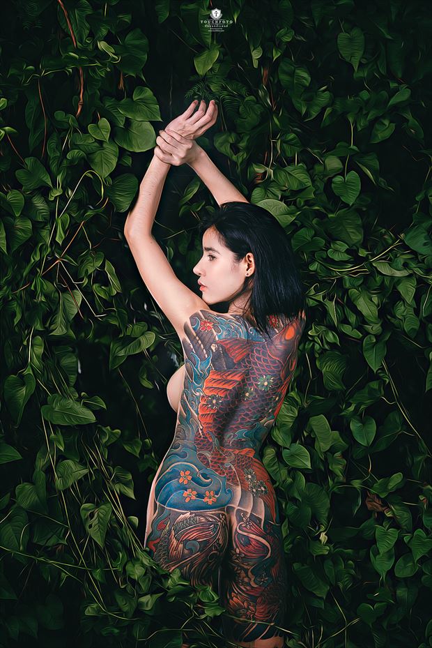 artistic nude tattoos photo by photographer touch