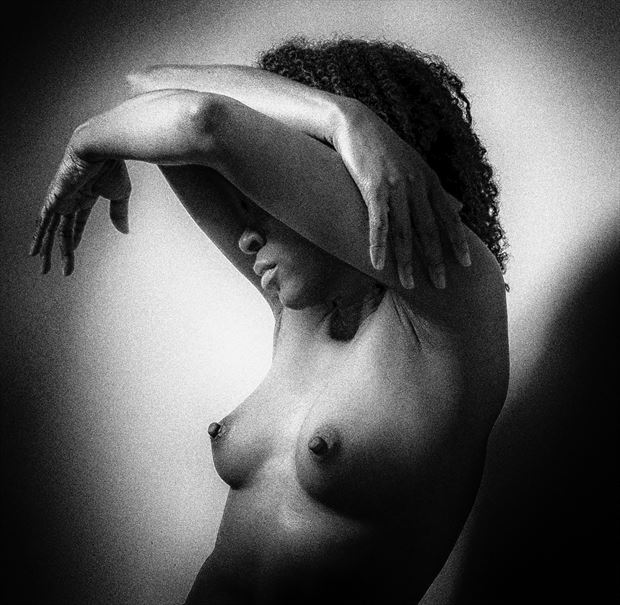 artistic nude vintage style photo by artist kevin stiles