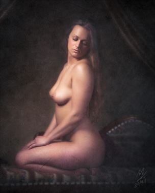 artistic nude vintage style photo by photographer end2endphoto
