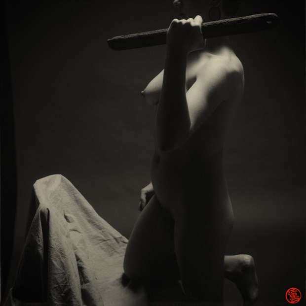 artistic nude vintage style photo by photographer ericnelson