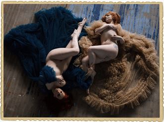 artistic nude vintage style photo by photographer john cupple