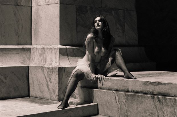artistic nude vintage style photo by photographer ken goad