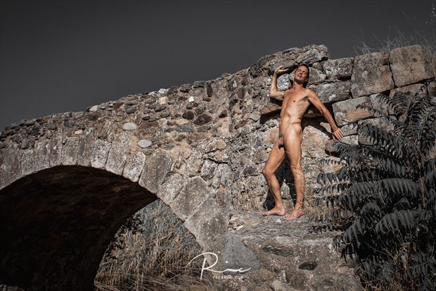 artistic nude vintage style photo by photographer ric4men