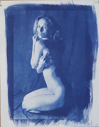 artistic nude vintage style photo by photographer richard kynast
