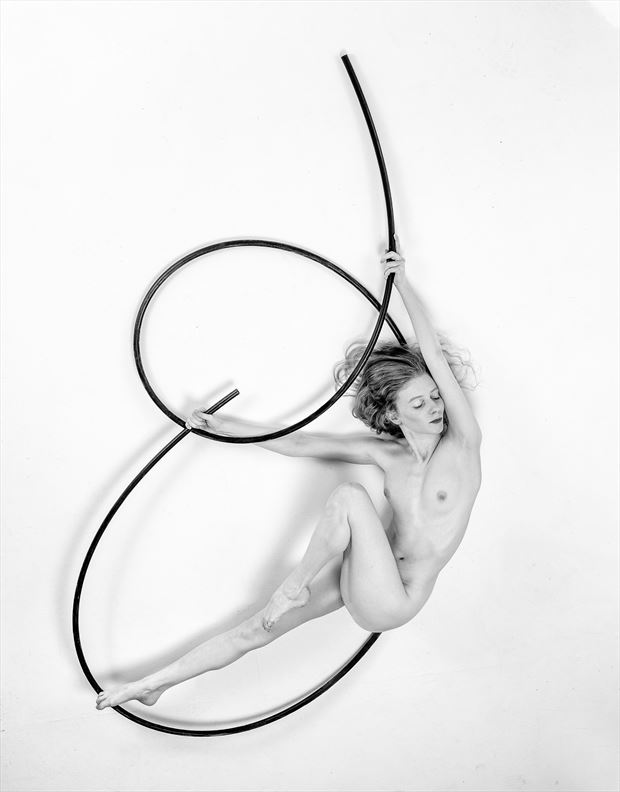 artistic nude vintage style photo by photographer richard maxim