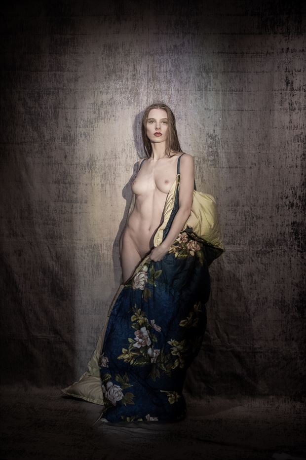artistic nude vintage style photo by photographer stephan joachim
