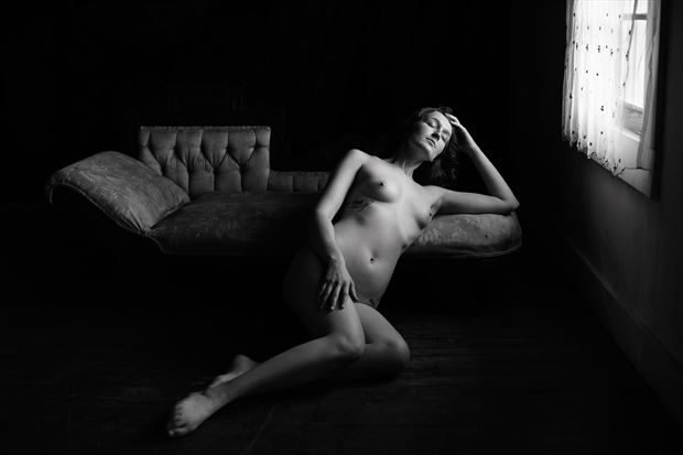 artistic nude vintage style photo by photographer studio2107