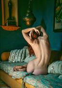 artistic nude vintage style photo by photographer the artlaw