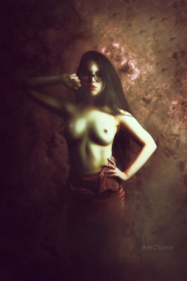 as evening comes artistic nude photo by photographer claytonartistry