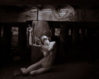 ascend artistic nude photo by photographer don a